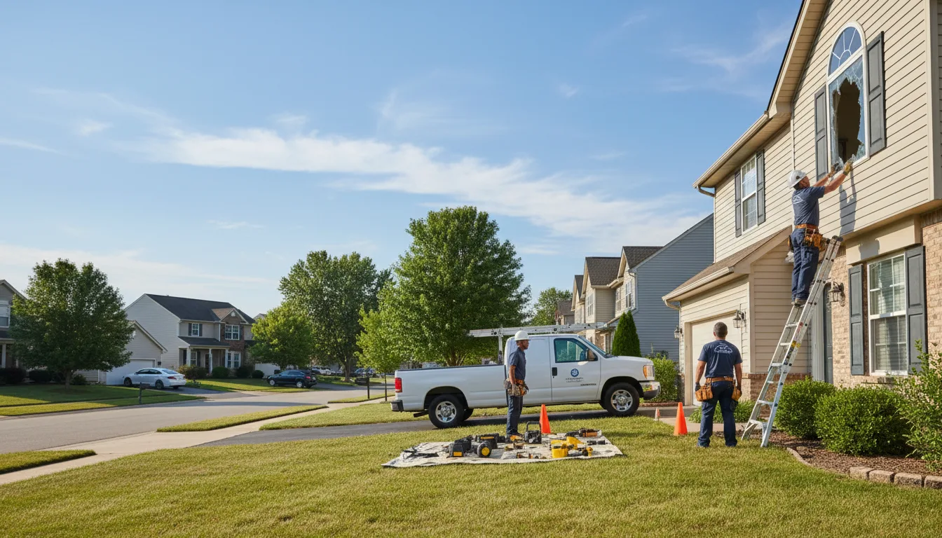 Expert window installer providing residential service in Camp Lejeune, NC